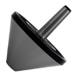 Drejepinol medløbende for rør 40-200 mm MK4 med 75° spidsvinkel